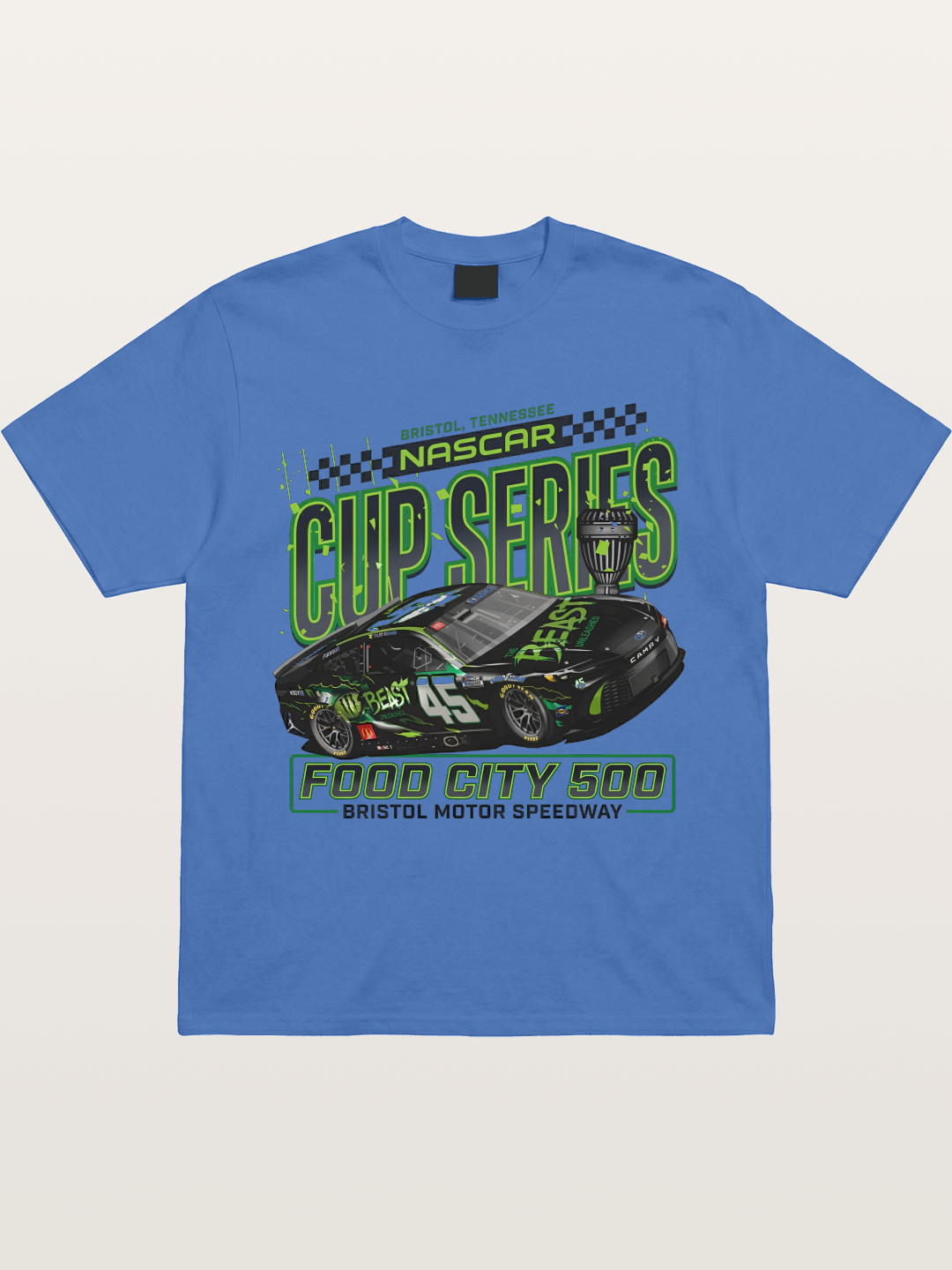 Bristol Food City 500 Art Gildan T-shirt