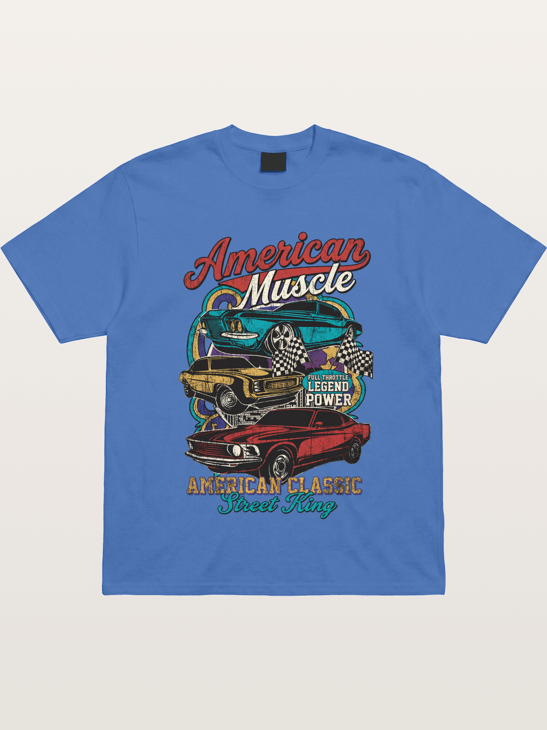 Mustang King Gildan T-shirt