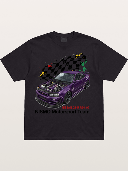 NISMO R34 Cotton T-shirt