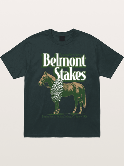 Belmont Stakes Winner Horse Gildan T-shirt