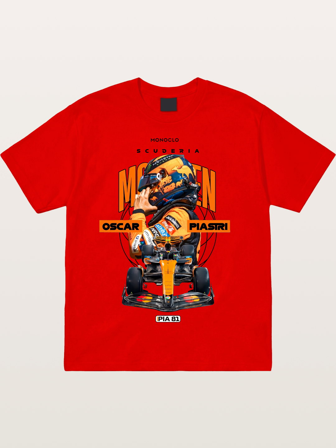 McLaren F1 Piastri 81 Cotton T-shirt