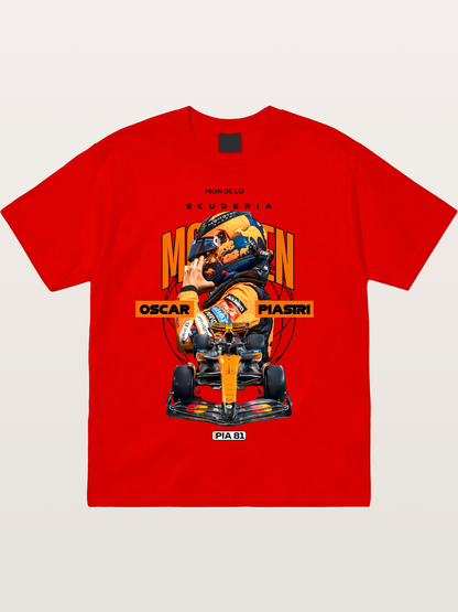 McLaren F1 Piastri 81 Cotton T-shirt