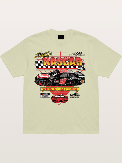 NASCAR Racer Cotton T-shirt