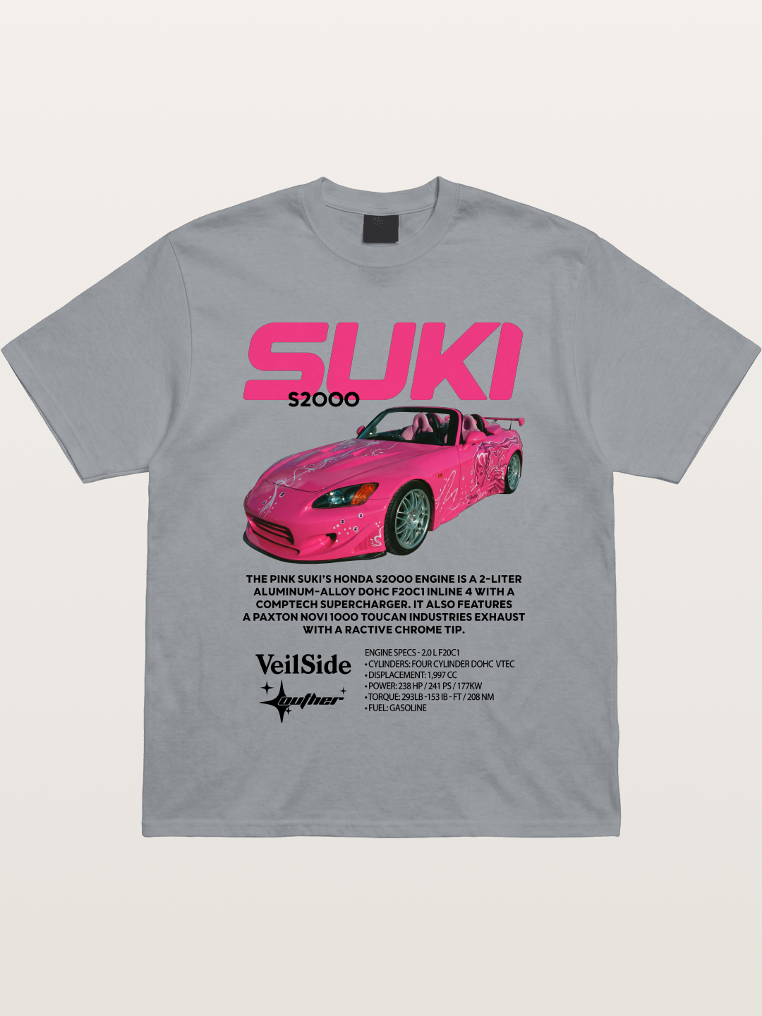 Suki's S2000 Fast & Furious Gildan T-shirt