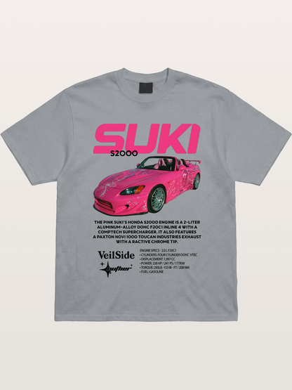 Suki's S2000 Fast & Furious Gildan T-shirt