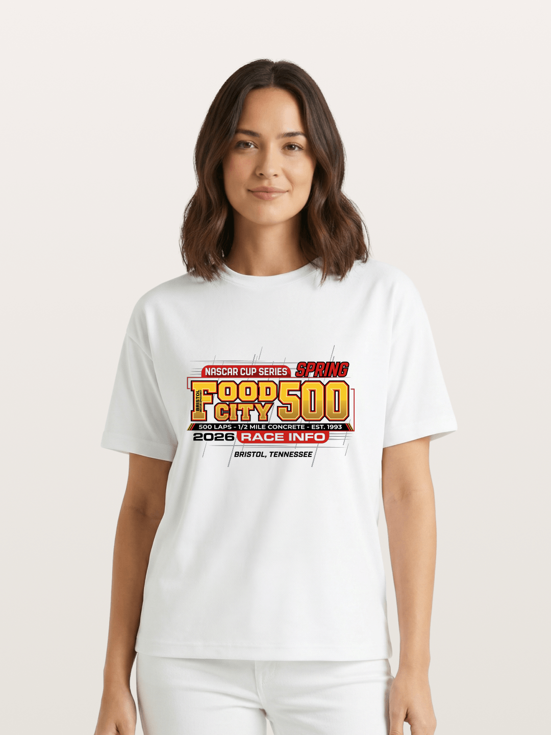 2026 Spring Food City 500 Gildan T-shirt