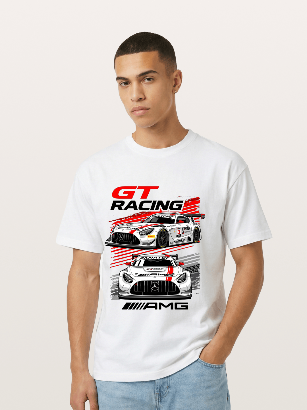 GT Racing Spirit Gildan T-shirt