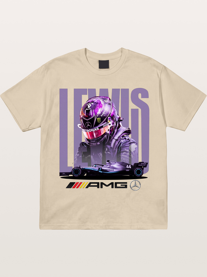 Hamilton 44 Mercedes F1 Gildan T-shirt