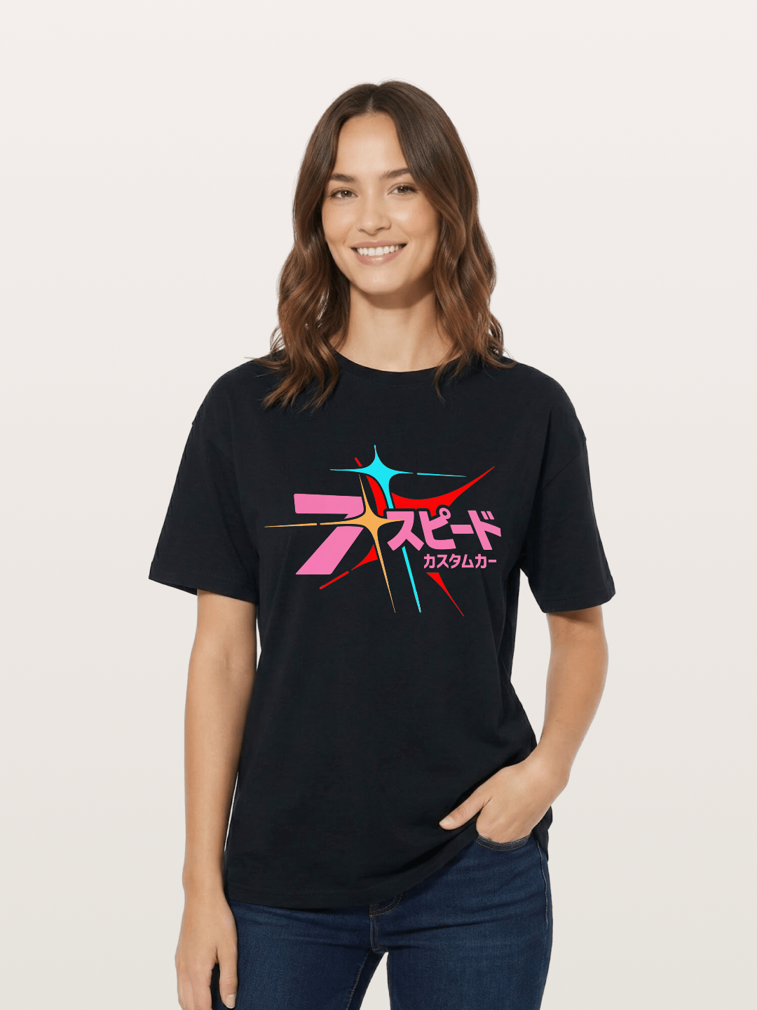 Seven Speed Cotton T-shirt