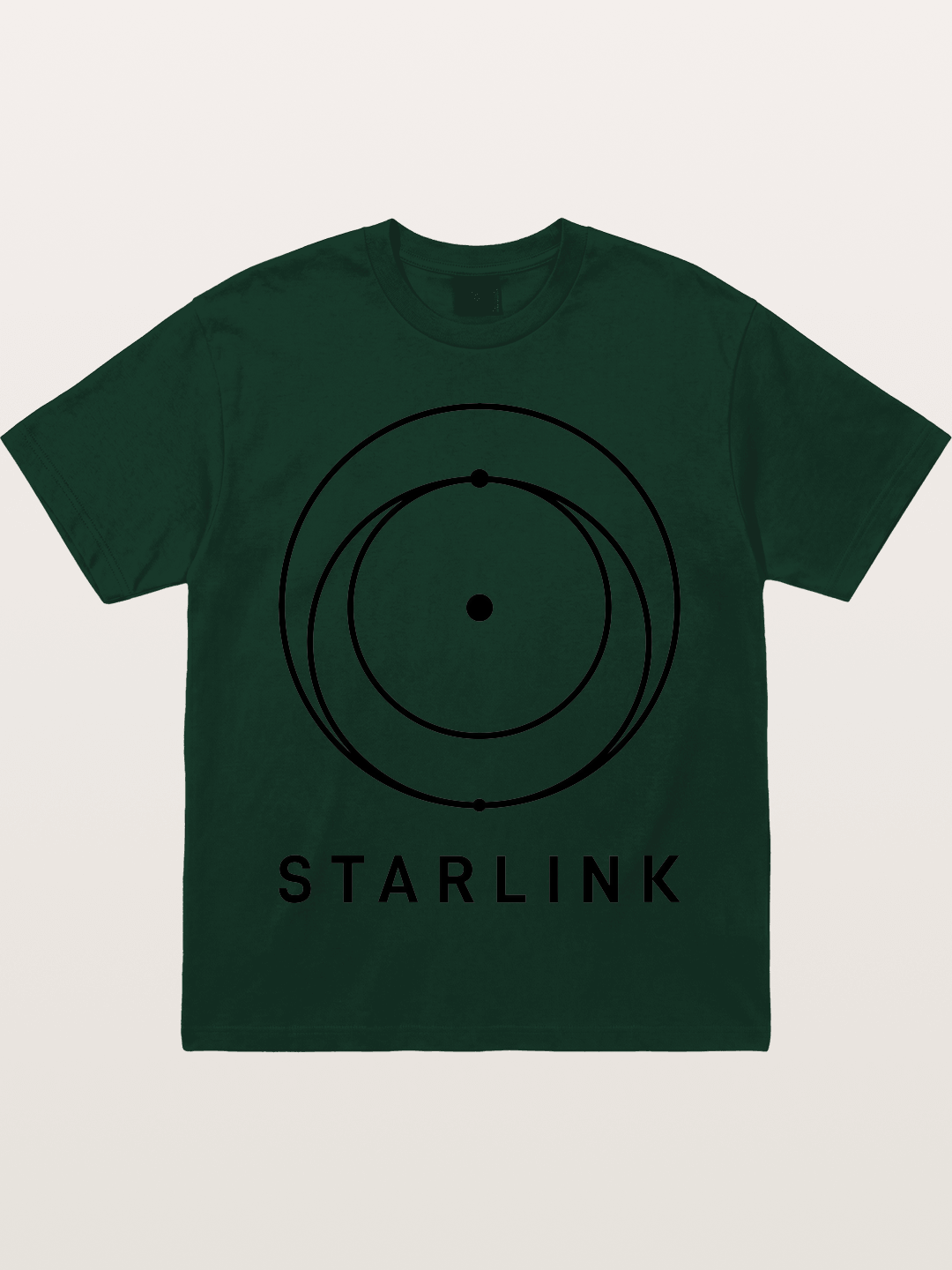 Starlink Orbit Minimal Logo Gildan T-shirt