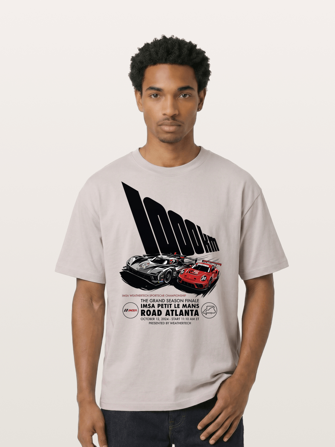 Road Atlanta Cotton T-shirt