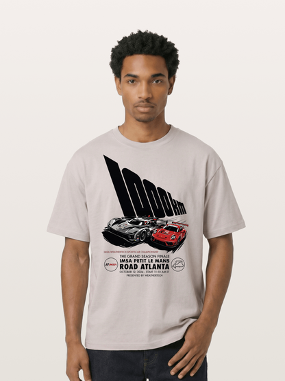 Road Atlanta Cotton T-shirt