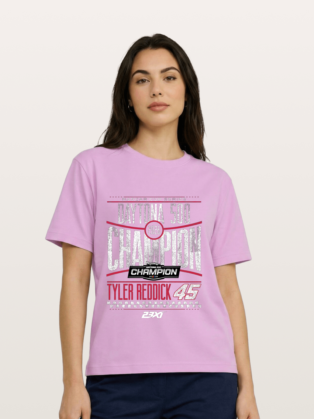 2026 Daytona 500 Champion Poster Gildan T-shirt