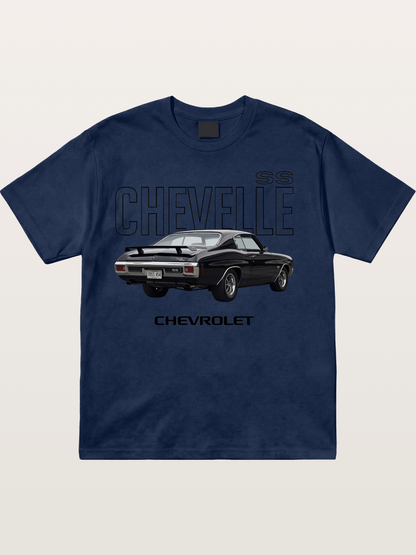 Black Muscle Cotton T-shirt