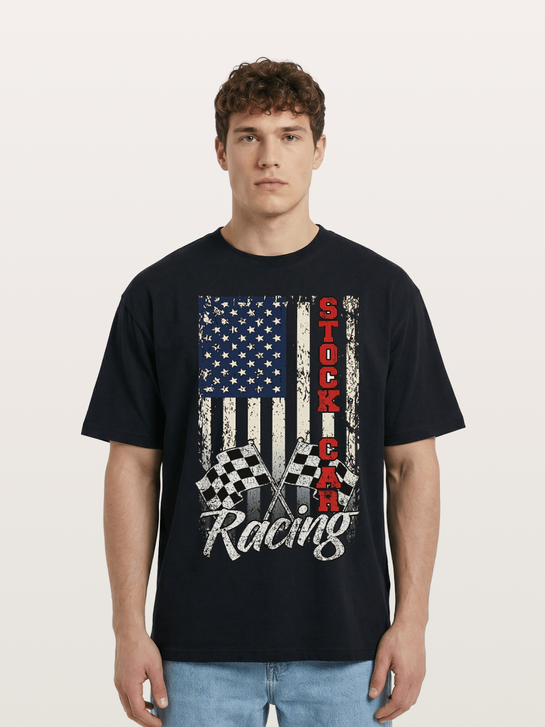 Patriot Racing Cotton T-shirt