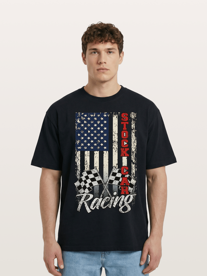 Patriot Racing Cotton T-shirt