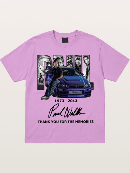 Paul Walker R34 Legacy Gildan T-shirt
