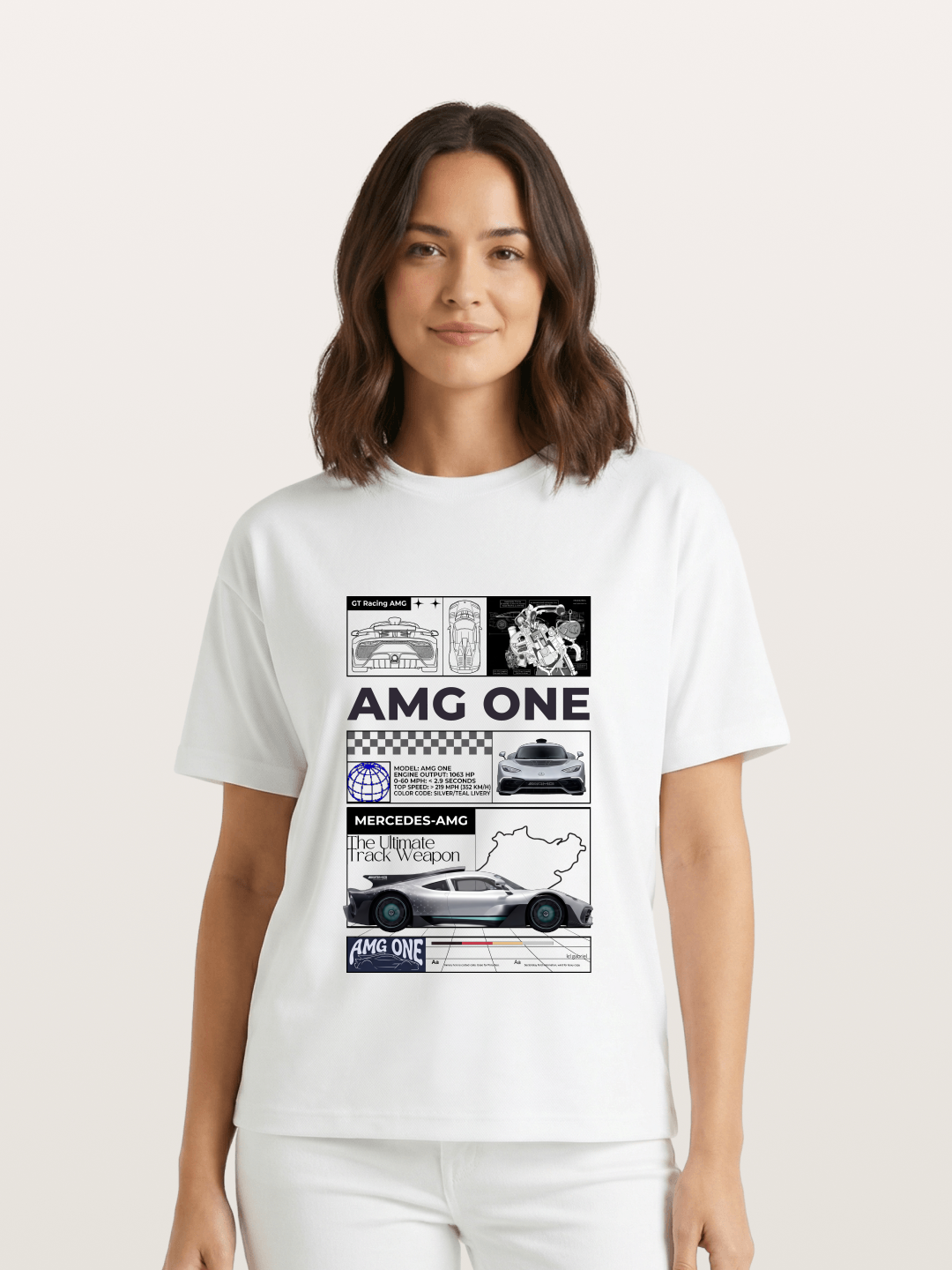 AMG ONE Legacy Gildan T-shirt
