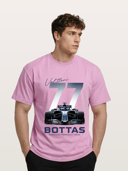 Valtteri Bottas Cadillac F1 77 Gildan T-shirt