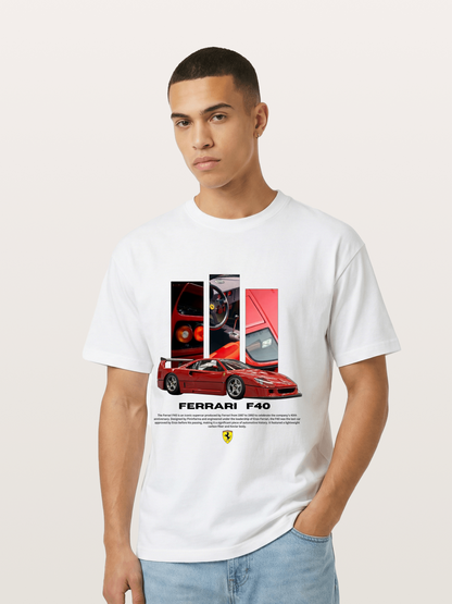 Vertical F40 Gildan T-shirt