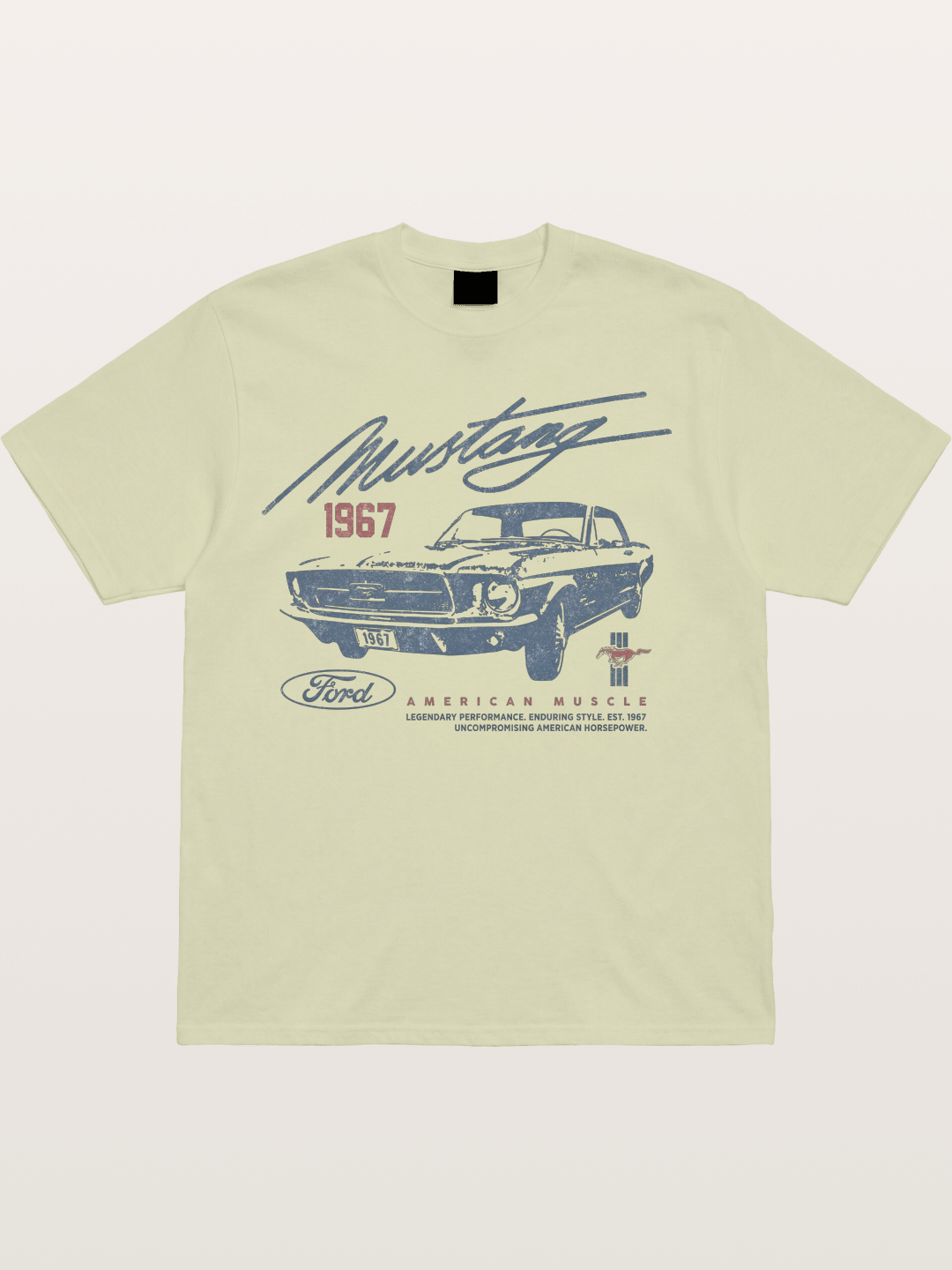 67 Retro Cotton T-shirt