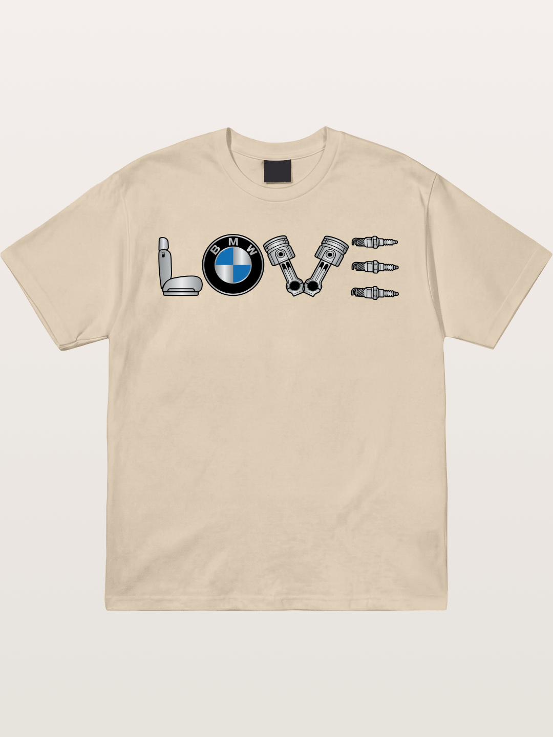 BMW Engine Parts Diagram Gildan T-shirt