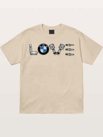 BMW Engine Parts Diagram Gildan T-shirt