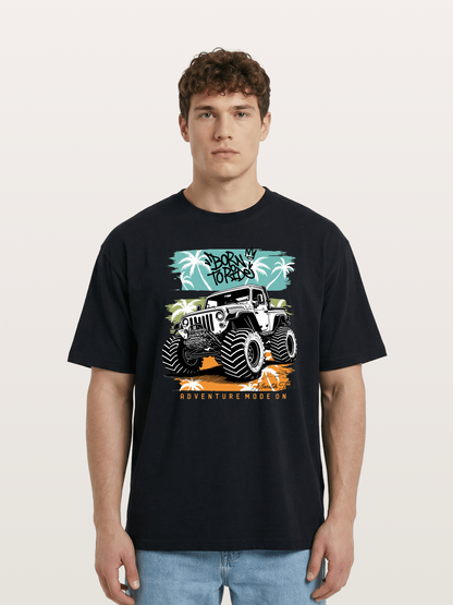 Adventure Mode Cotton T-shirt