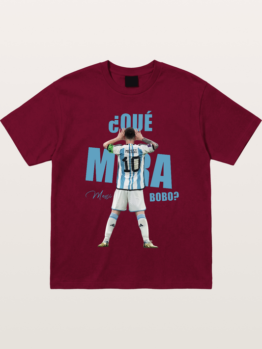 Messi ?Qu¨¦ Mir¨¢ Bobo Argentin Gildan T-shirt