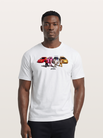 2 Fast 2 Furious Crew Cotton T-shirt