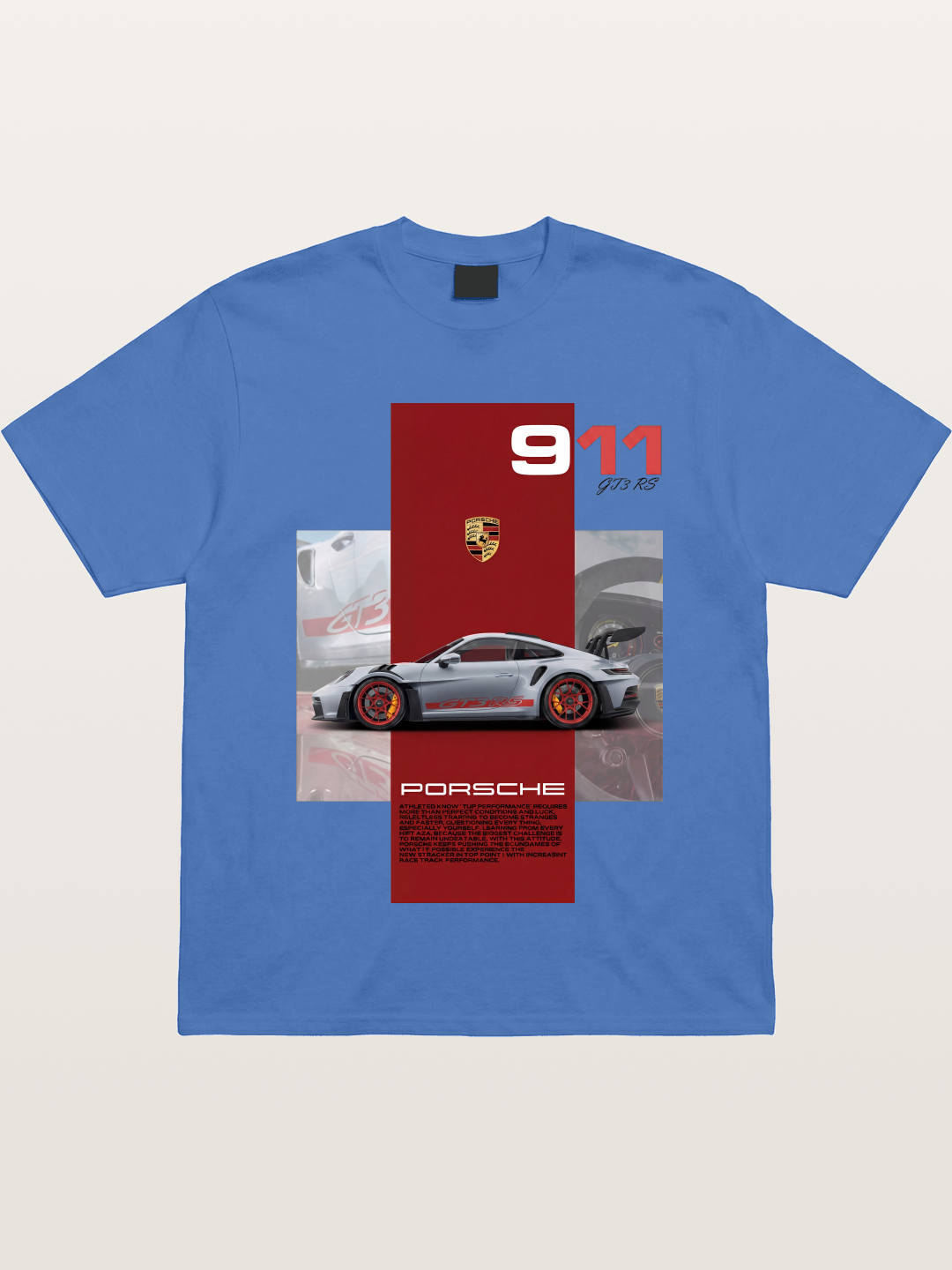Porsche 911 Gildan T-shirt