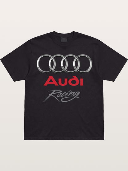 Audi Racing Four Rings Logo Gildan T-shirt