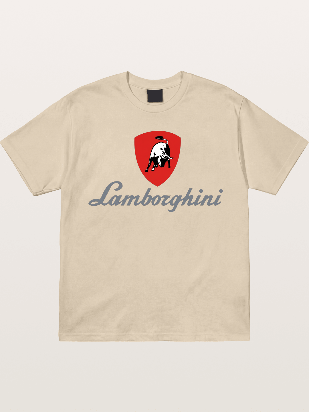 Lamborghini Red Bull Logo Gildan T-shirt