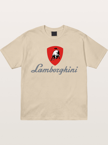 Lamborghini Red Bull Logo Gildan T-shirt