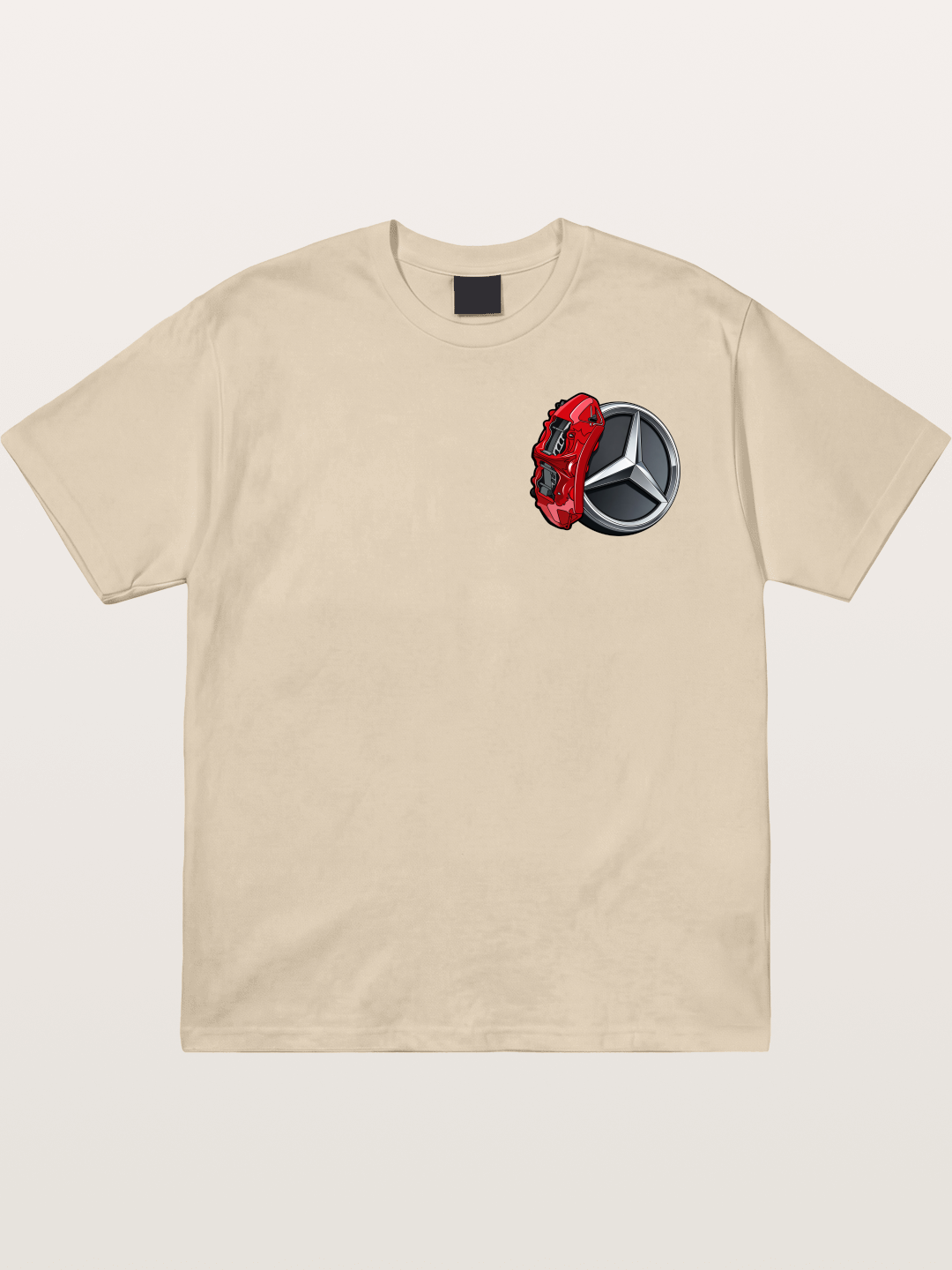 Mercedes Brake Caliper Art Gildan T-shirt