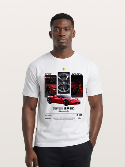Spec Sheet Cotton T-shirt