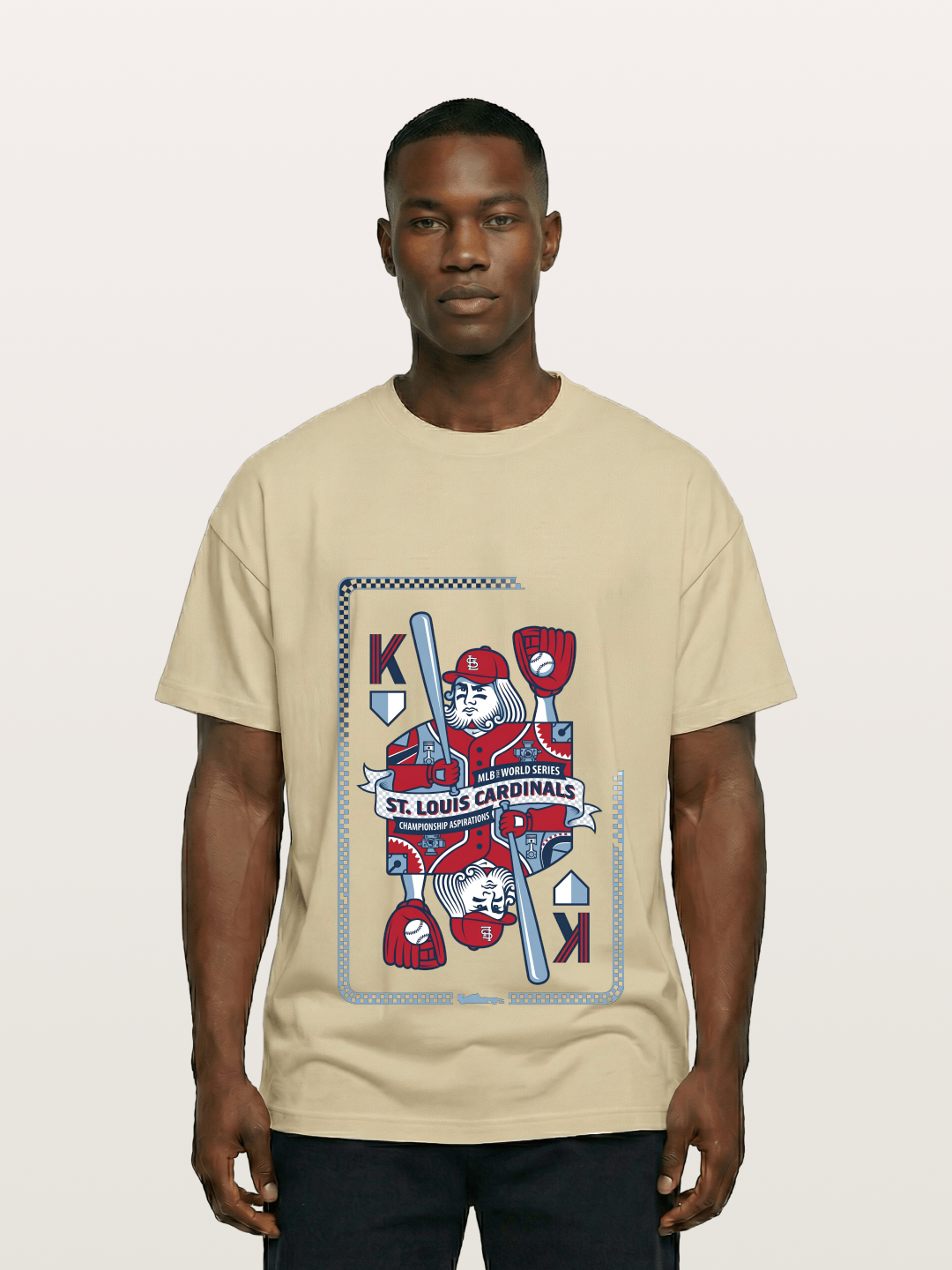 Cardinals King Gildan T-shirt