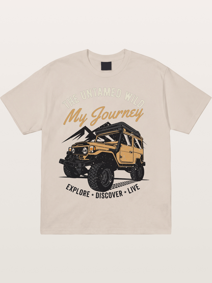 Untamed Wild Cotton T-shirt