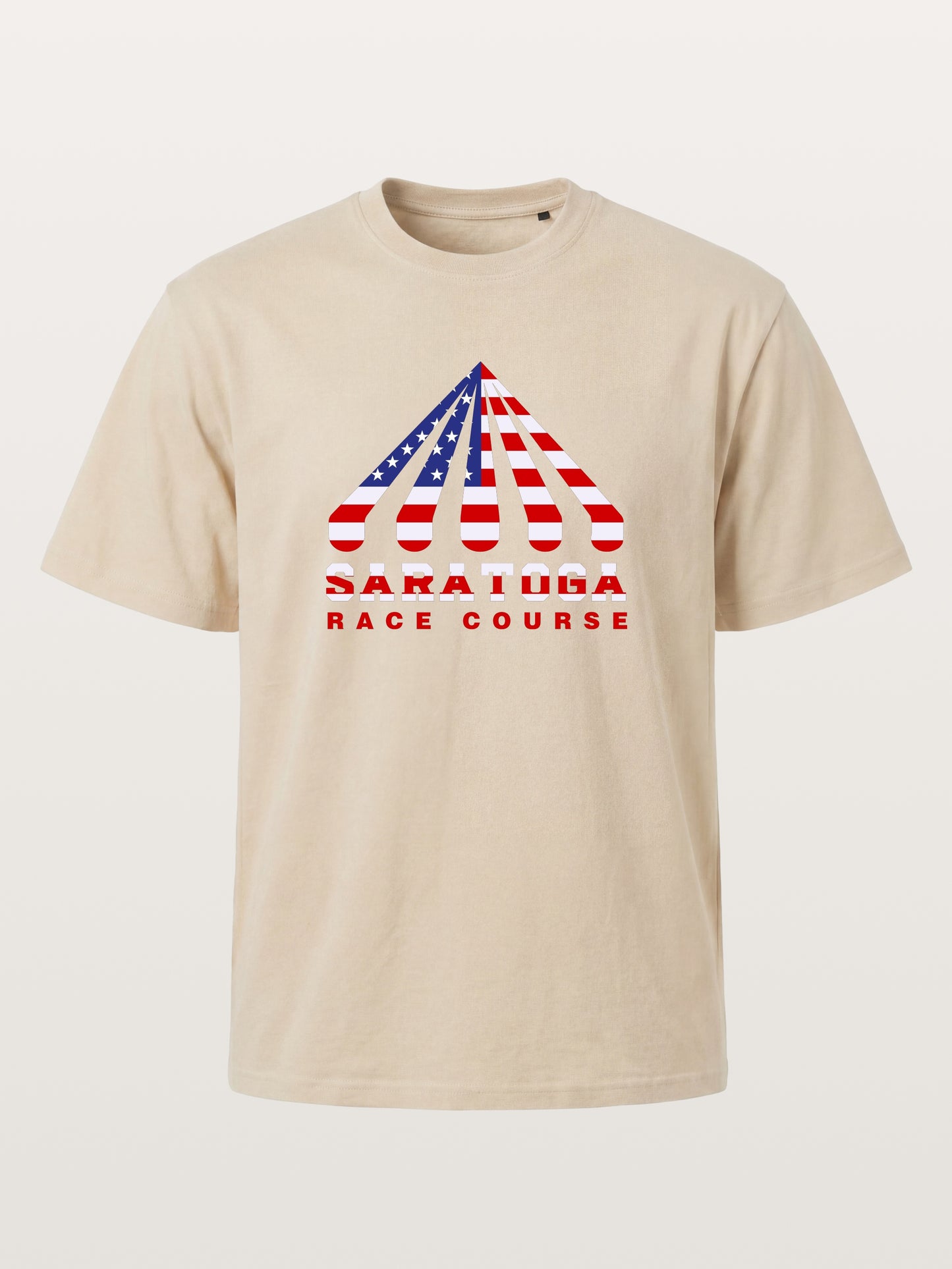 Saratoga Star Spangled Tent Top Gildan T-shirt
