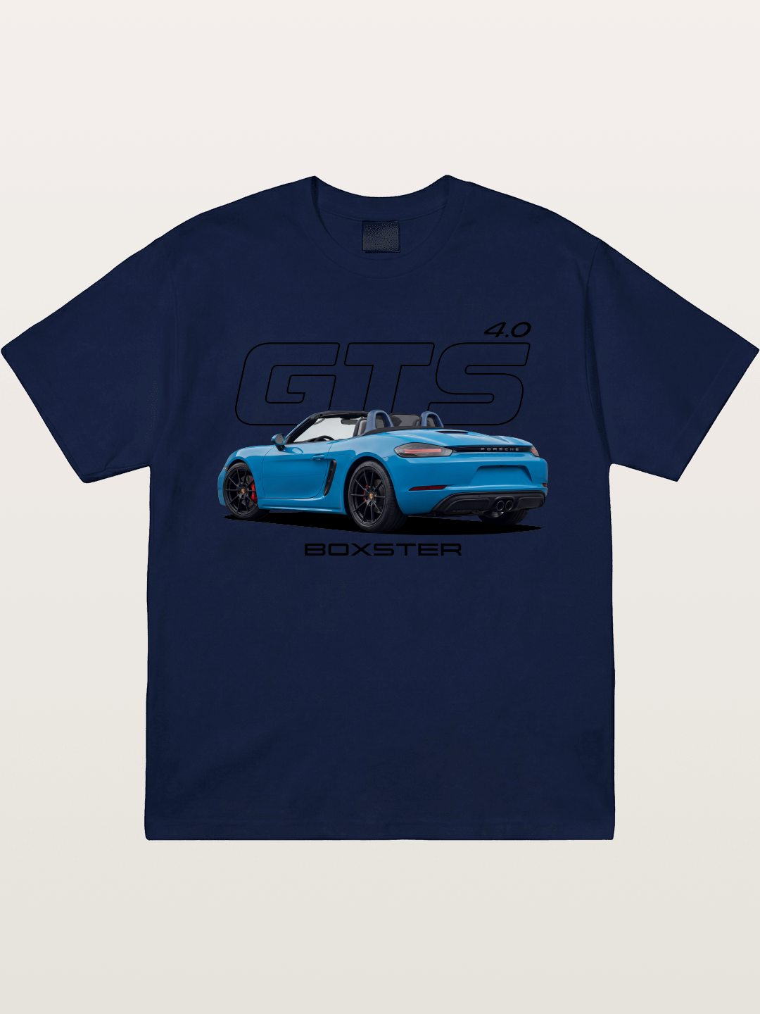 Porsche 718 Boxster GTS Print Gildan T-shirt