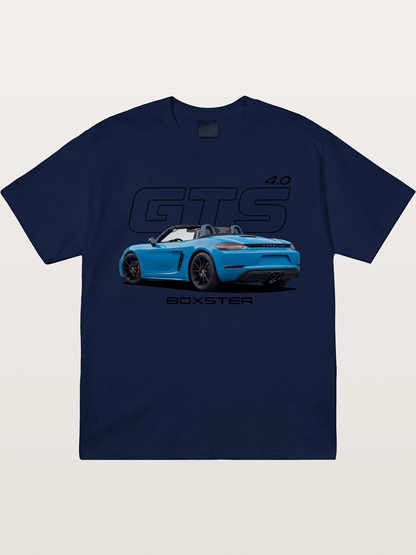 Porsche 718 Boxster GTS Print Gildan T-shirt