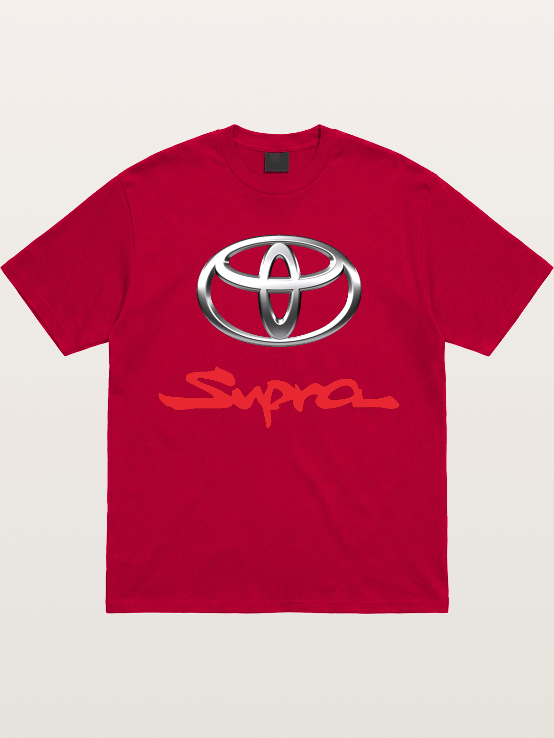 Toyota Supra Handwritten Logo Gildan T-shirt