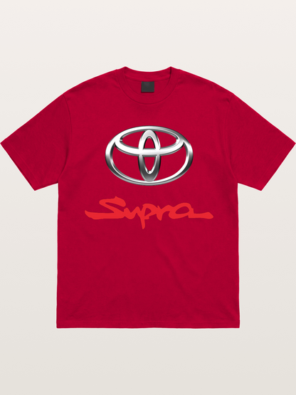 Toyota Supra Handwritten Logo Gildan T-shirt