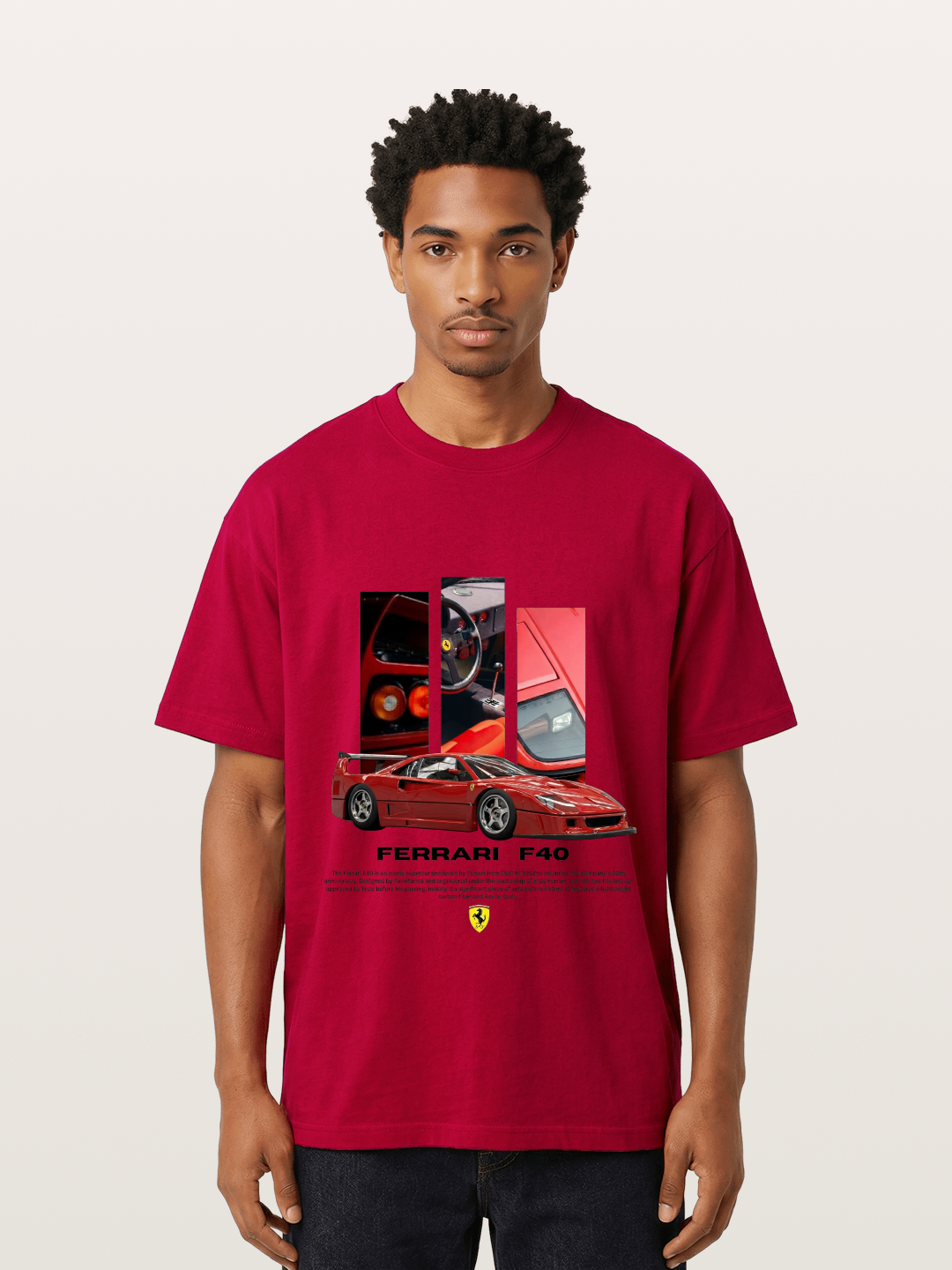 Vertical F40 Gildan T-shirt