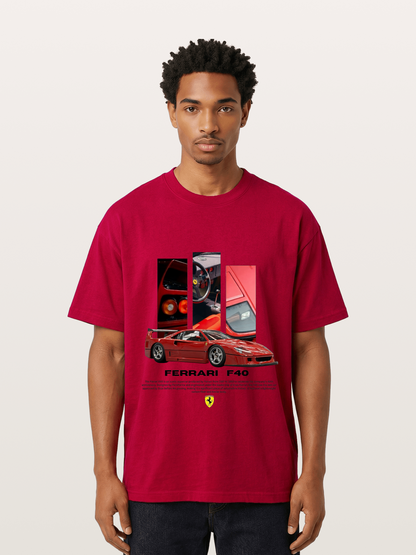 Vertical F40 Gildan T-shirt
