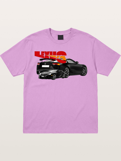 Lexus LFA Racing Collage Art Gildan T-shirt