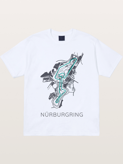 Nu?rburgring Track Diagram Gildan T-shirt