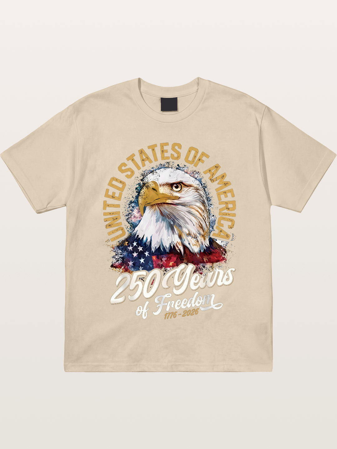 American Eagle 250 Years Freedom Gildan T-shirt
