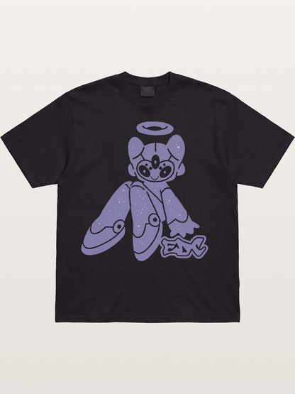 Angel Bear EDC Festival Art Cotton T-shirt