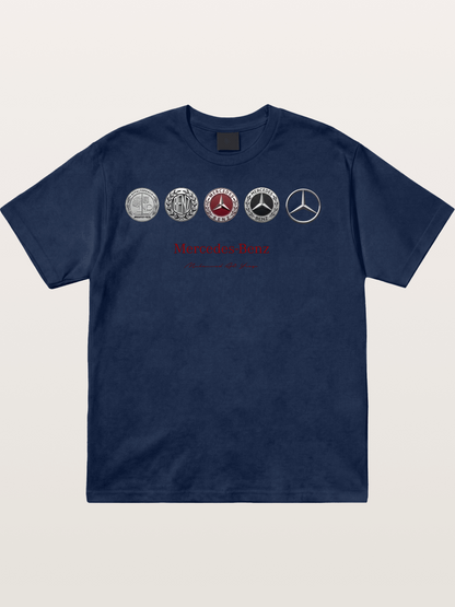 Mercedes-Benz Multi Crest Collection Cotton T-shirt